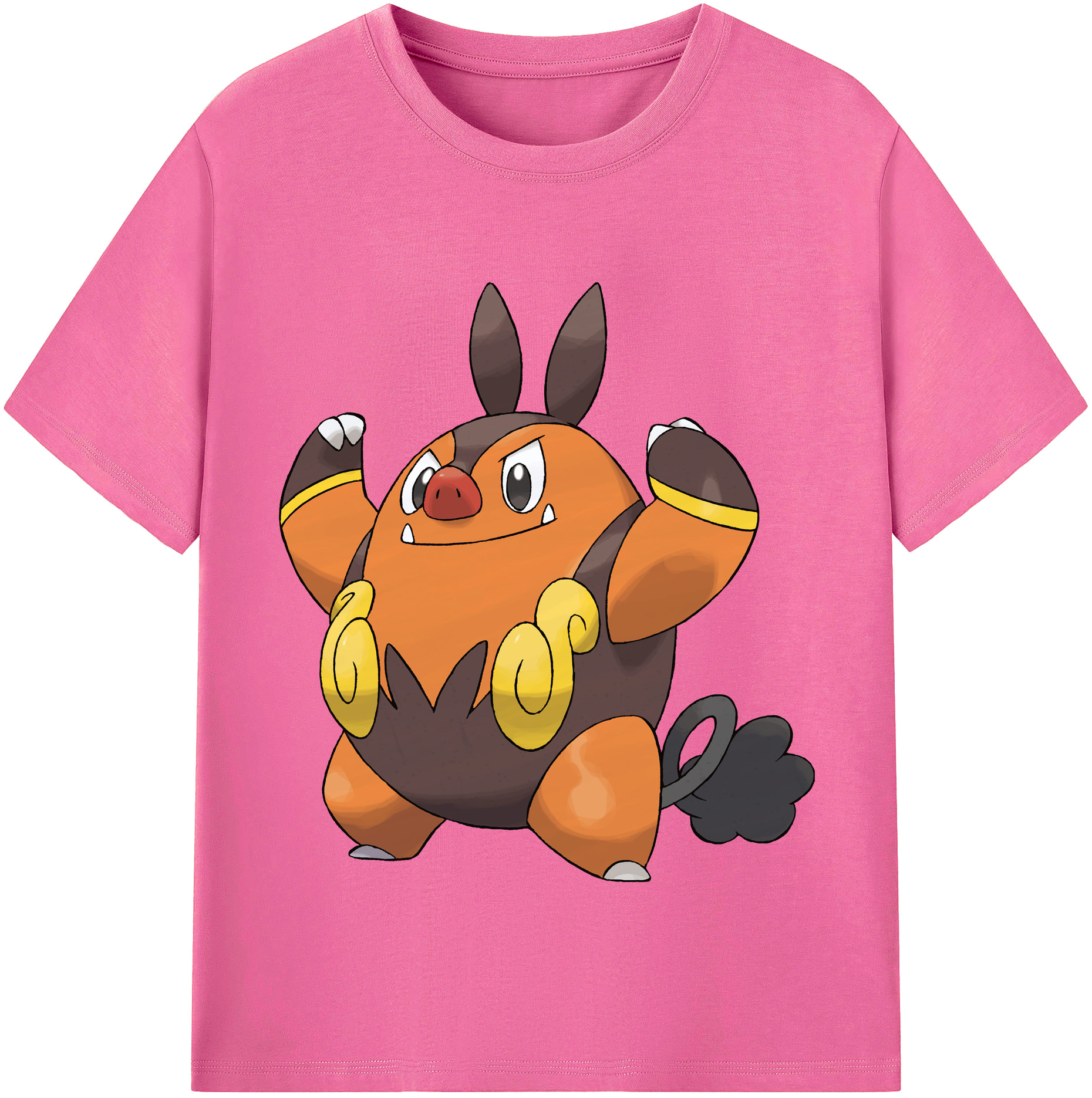 （画像用） ポケットモンスター Pokémon レディースカジュアルプリントTシャツ（綿100％）